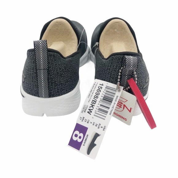 Skechers | Heathered Go Walk 4 Slip On Sneakers - Picture 5 of 7